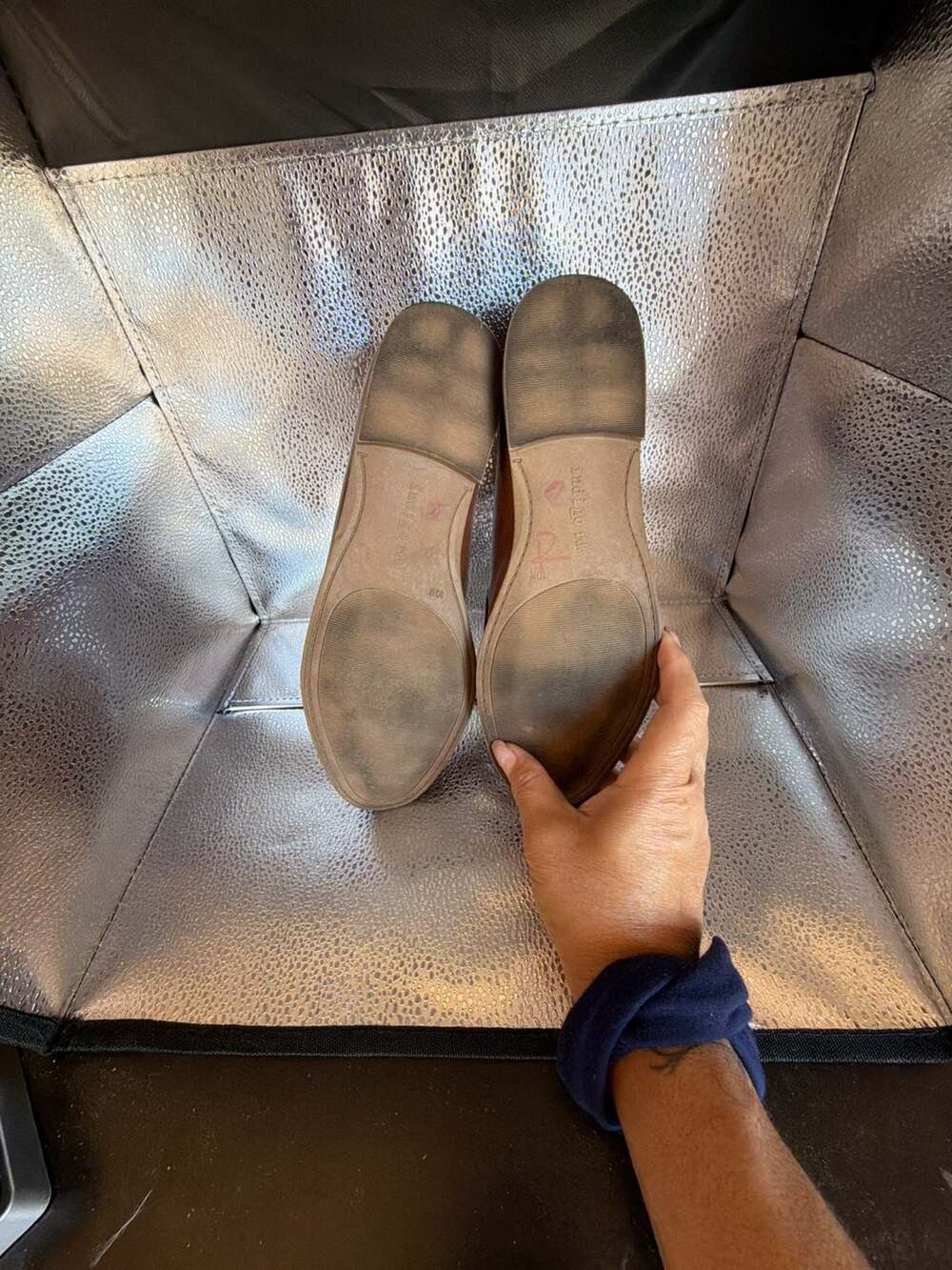 Indigo Rd. Hani Brown Faux Leather Loafers - Picture 4 of 4